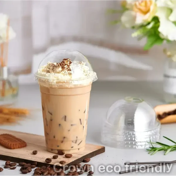 20 oz. Crystal Clear PET Plastic Cups 600PCS/CASE