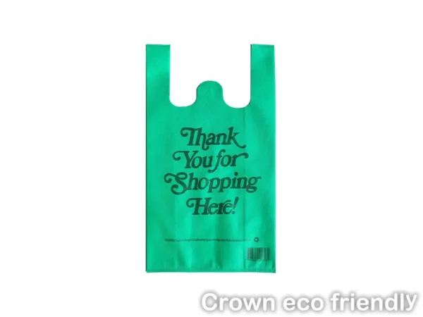 1/6 BBL 12"X7"X22" Eco Friendly PP Non-Woven T-Shirt Bag