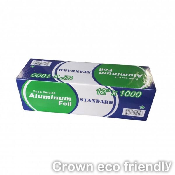 12" x 1000' Food Service Standard Aluminum Foil Roll