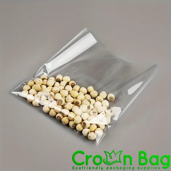 7X11 Flat Polypropylene Bags - 1.5 Mil /1000 CASE