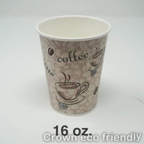 16 OZ MODUCUP COFFEE CUP Euro Design (1000 CASE)