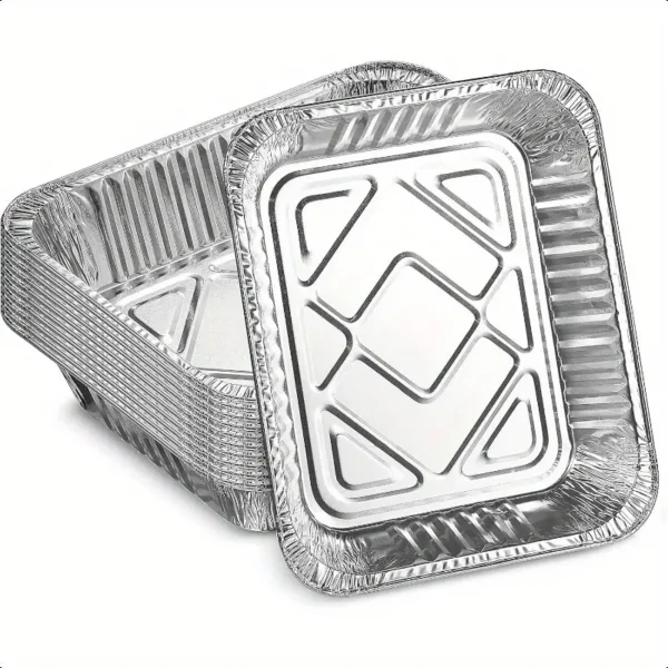 Half Size Foil Steam Table Pan Deep (100/Case)