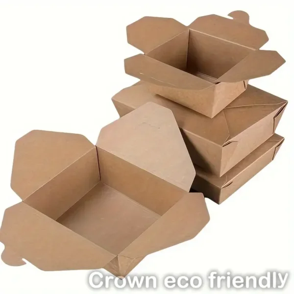 #4 TAKE-OUT CONTAINER - KARAT EXTRA LARGE FOLD