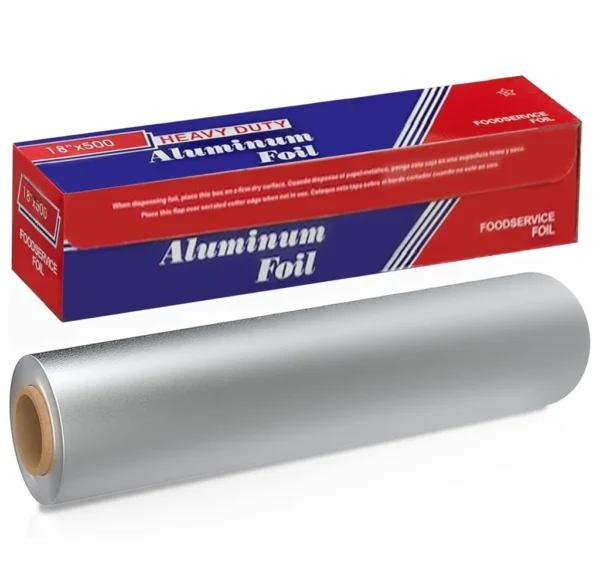 18" X 500' STANDARD ALUMINUM FOIL WRAP