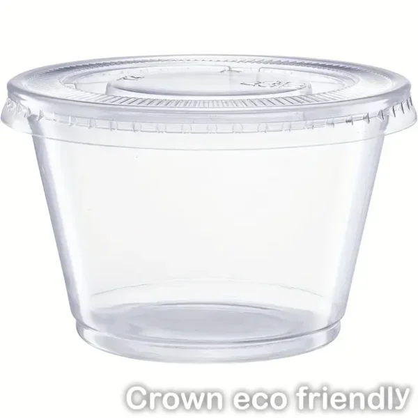 2 OZ PORTION CUP, CLEAR (2,500)