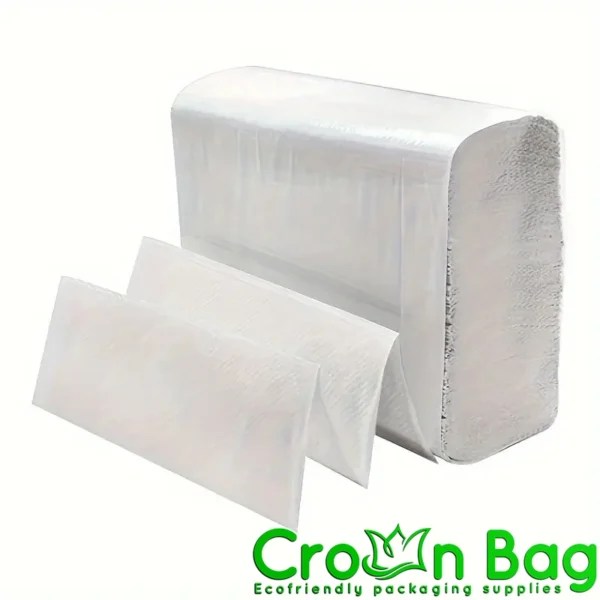White Premium C-Fold Towel - 2400/Case