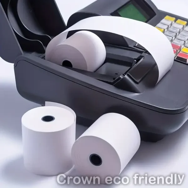 2 1/4″ x 85′ Thermal Paper (50 rolls/case) – BPA Free