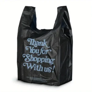 thank you plastic retail bags