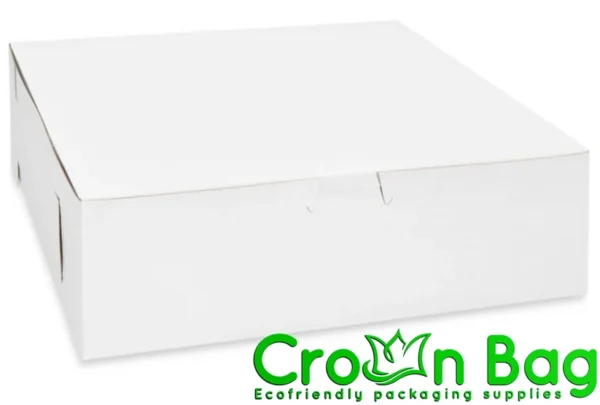 Cake Boxes, 5.5 x 4 x 3, White, 250/Bundle