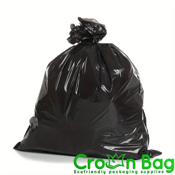Black Trash 45 Gallon 1.7 Mill 100 / Case