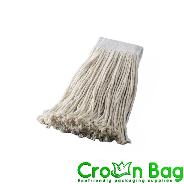 16 oz. #24 Cotton Cut End Mop Head with 1″ Band 12 / Case