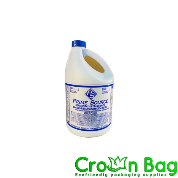 Pure Bright 1 Gallon / 128 oz. Bleach - 6/Case